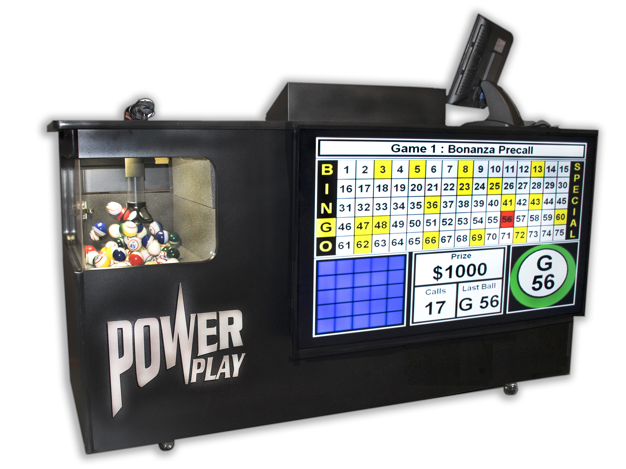 Second Hand Bingo Machines For Sale